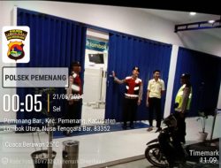 Polsek Pemenang Gelar KRYD  Ciptakan Kondusifitas Wilayah*