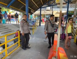 Berlangsungnya Giat WWF Pos Pam Bangsal Tingkatkan Pengamanannya*