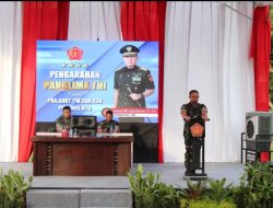 Panglima TNI Berikan Pengarahan Kepada Ratusan Prajurit TNI di NTB