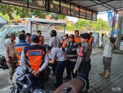 Sat Samapta Polresta Mataram Bersama Dishub Dan Sat Pol PP Gelar Ops Jukir
