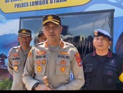 Imbangi Pengamanan WWF di Bali, Kapolres Lombok Utara Tinjau Pengamanan di Pelabuhan Bangsal