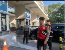 Cegah Gangguan, Polres Loteng Tingkatkan Keamanan Di Bizam Selama WWF Berlangsung.