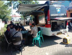 Gelar Program Ngobras, Sat Binmas Polresta Mataram Sambangi Masyarakat Desa Ranjok