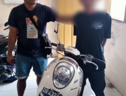 Tim Opsnal Polsek Selaparang Berhasil Amankan Terduga Pelaku Penggelapan