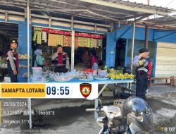 Patroli Dialogis Polres Lombok Utara Tingkatkan Keamanan Kamtibmas