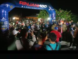 Polsek Bayan Lakukan Pengamaanan Event Lari Gunung Rinjani 100 Ultra*