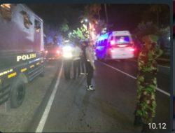 Polres Bima Kota Polda NTB Gelar Patroli KRYD untuk Antisipasi Gangguan Kamtibmas
