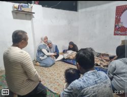 Sambang Duka Kepada Personelnya Kapolresta Mataram Turut Ikut Belasungkawa