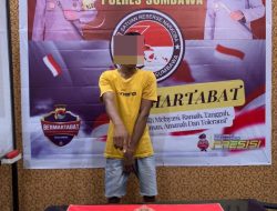 Diduga Kerap Edarkan Sabu, Pria Di Alas Barat Di Ringkus Sat Resnarkoba Polres Sumbawa
