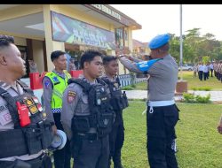 Bid Propam Polda NTB Laksanakan Gaktiblin terhadap Personel Polres Bima Kota
