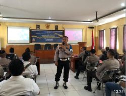 Bid Propam Polda NTB Laksanakan Sosialisasi Pembinaan Etika Profesi Polri di Polres Bima Kota