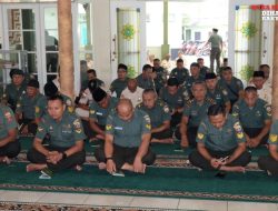 Korem 162/WB dan Jajaran Serentak Gelar Doa Bersama Peringatan HUT Kodam IX/Udayana ke 67