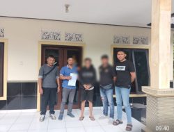Gadai HP Buat Judi Slot, Terduga Pelaku Curat Diamankan Tim Opsnal Polsek Sandubaya