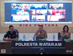 Polresta Mataram Gelar Pelatihan Peningkatan Kemampuan Bidang Kesehatan