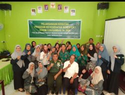 Kodim 1208/Sambas Gelar Pelaksanaan Program KB Kesehatan Semester 1 Tahun 2024