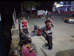 Patroli Malam Polsek Pemenang Tingkatkan Keamanan di Pelabuhan Bangsal