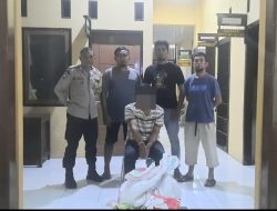Beraksi Di Rumah Kosong, Polsek Labuhan Badas Bersama Tim Puma Ringkus Pelaku Curat