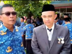 Ini Yang Disampaikan Kepsek SMP- Negri I Cariu Dihardiknas
