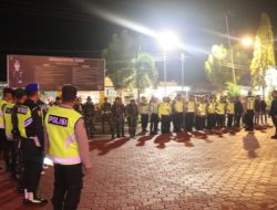 Tidak Ditemukan Mobil Bermuatan Minyak Ilegal Dalam Razia Selektif Personil Gabungan Polres dan Kodim 0401 Muba
