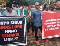 Gebrak Sriwijaya Pertanyaan Legalitas Jabatan Sekda Kab. Muba