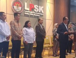 Achmadi Janji Tingkatkan Kualitas Perlindungan, Setelah Terpilih Menjadi Ketua LPSK Priode 2024-2029