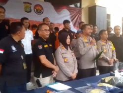 Polres Metro Bekasi Berhasil Ungkap Lima Kasus Kriminal!