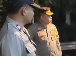 Patroli Gabungan Polsek Ciawi Bersama Instansi Terkait Antisipasi Amankan Konvoi Suporter Viking