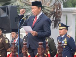 Bumikan Pancasila Kepada Masyarakat, Pemkab Bogor Lakukan Upacara Peringatan Hari Lahir Pancasila Sekaligus Ziarah Bersama