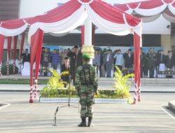 Danrem 162/WB : “Pancasila Jiwa Pemersatu Bangsa Menuju Indonesia Emas 2045”