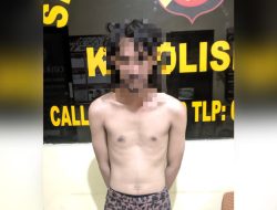 Polsek Ciampea Amankan Dua Diduga Gangster Berikut Barang Bukti Senjata Tajam