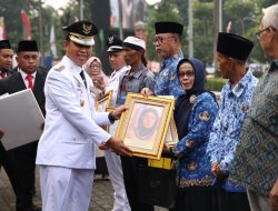 Pj. Bupati Bogor, Dengan Semangat Babarengan Akur Dan Makmur, Mari Melangkah Bersama Wujudkan Cita-Cita Bumi Tegar Beriman