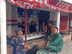Sinergitas TNI, Polri Wilayah Hukum Polsek Cijeruk Giat Sambang Dan Dialogis Kamtibmas Kepada Warga Binaan