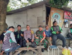 Sinergitas TNI – Polri Wilayah Hukum Polsek Dramaga Giat Sambang Dan Dialogis Kamtibmas Kepada Warga Binaan