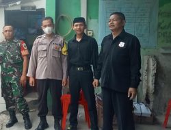 Sinergitas TNI Polri Wilayah Hukum Polsek leuwiliang Sambangi Warga Sampaikan Pesan Kamtibmas Ajak Jaga Kondusifitas Wilayah Binaan