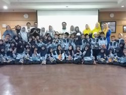 Puluhan Murid TK Elektrik Kunjungi Kantor PLN Nusantara Power UP Bukit Asam