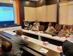 Rapat Panitia Persiapan Hari Raya Idul Adha 1445 H Dipimpin oleh Kabag Watpers Biro SDM Polda Sumsel
