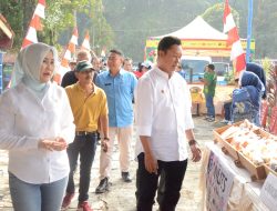Pj. Bupati Bogor Sambut Baik Kemeriahan HJB Ke-542 Tingkat Kecamatan Sukaraja