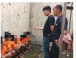 Polsek Kemang Berhasil Amankan 11 Remaja Diduga Gangster BTB (BAWAH TANAH BOGOR)