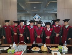 Heri Amalindo jadi Penguji Sidang Terbuka Doktor di UIN Raden Fatah