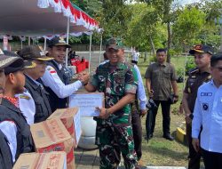 Kepala BNN RI, Komjen Pol Marthinus Hukom, Ajak Danrem, Dandim Dan Forkopimda Sambas Di Perbatasan Jaga NKRI dari Ancaman Narkoba