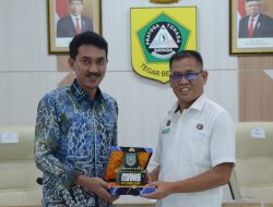 Bupati Banjar Belajar Ke Pemkab Bogor Soal Pengelolaan Stadion Pakansari  