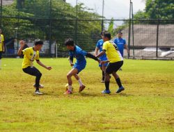 Turnamen Mini Soccer Antar SKPD Semarakkan HJB Ke-542