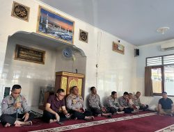 Kapolresta Mataram Pimpin Kegiatan Binrohtal Rutin Personil
