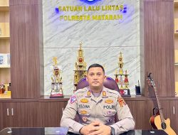 Dicanangkan Menjadi Zona Zero Pelanggaran Lalu Lintas, Jalan Langko Mataram Akan Dipantau Petugas Lalin