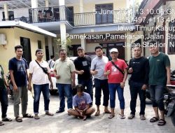 Buron Selama 9 Bulan, Pelaku Curanmor Di Pamekasan Berakhir Di Balik Jeruji Besi