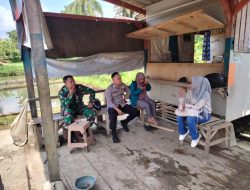Sinergitas TNI – Polri Wilayah Hukum Polsek Dramaga Giat Sambang Dan Dialogis Kamtibmas Kepada Warga Binaan