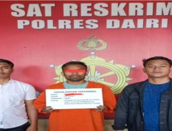 Aniaya Istri Sedang Hamil, Suami PH di Tangkap Polres Dairi