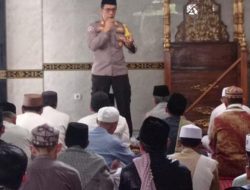Kapolsek Caringin Terjun Langsung Giat Jumat Keliling dan Berikan Tausiah Kamtibmas Sebagai Wujud Kedekatan Dengan Warga Binaan