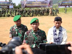 Tuntas Dilaksanakan, Pj. Bupati Bogor Bersama Pangdam III Siliwangi dan Kodim 0621 Tutup Kegiatan TMMD ke-120 di Wilayah Sukamakmur