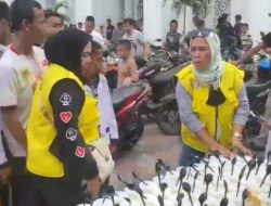 Roadshow Jum’at Berkah H. Herman Deru Bersama Organisasi GEMA WASRI dan FMB Se- kota Palembang